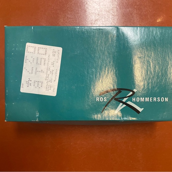 Vintage Ros Hommerson Red Leather Heels Size 9 - Picture 4 of 11